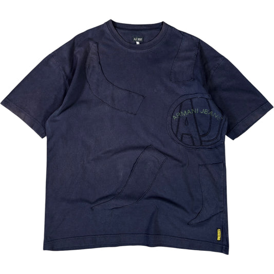 Armani Jeans 00’s Raw Stitch T Shirt L