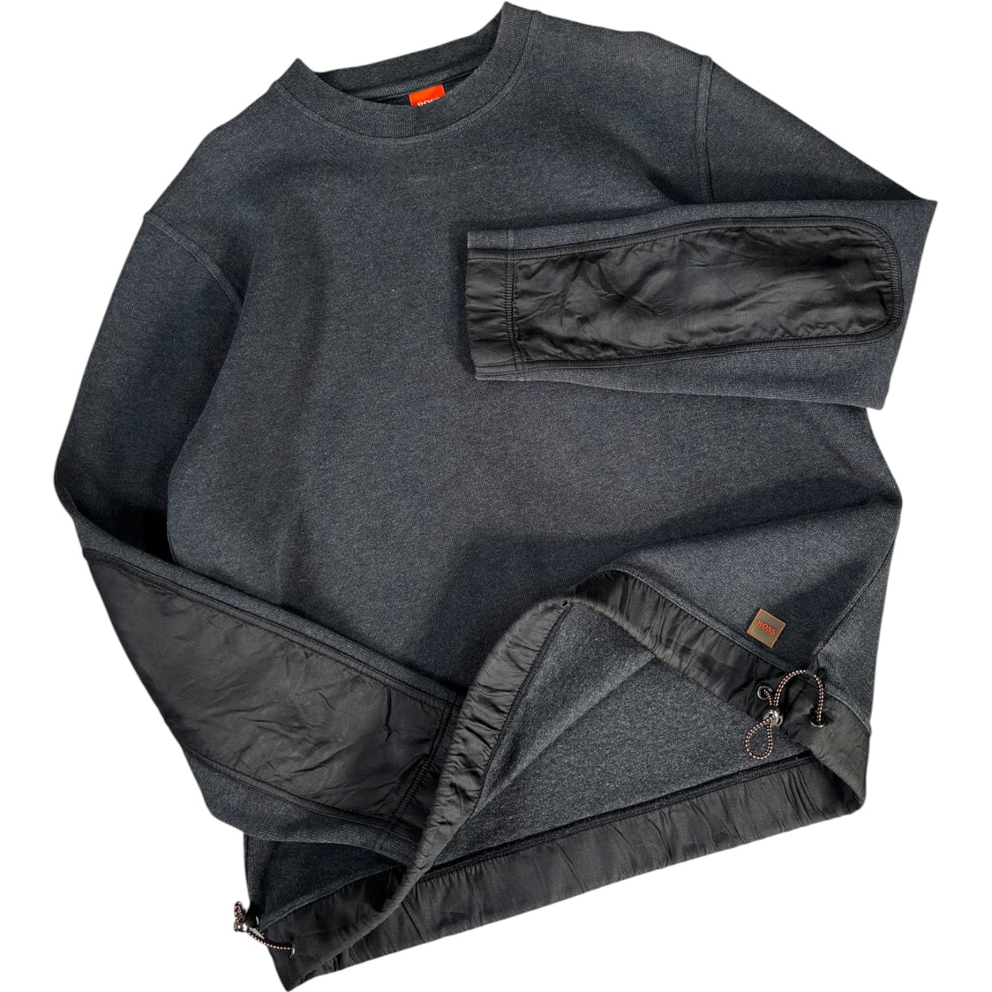 Hugo Boss Orange 00’s Panelled Sweatshirt L