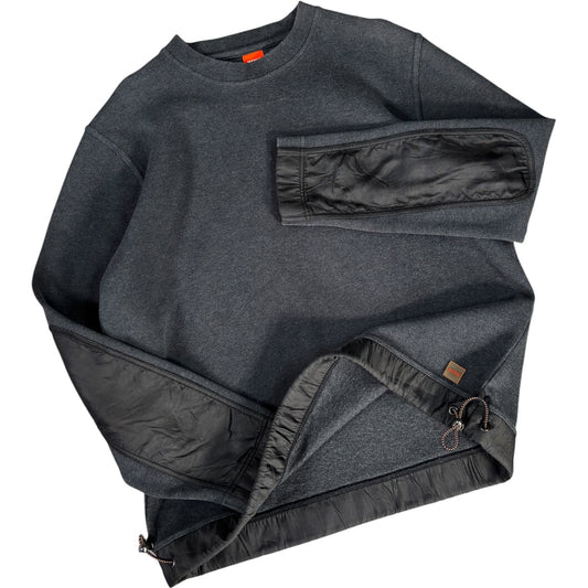 Hugo Boss Orange 00’s Panelled Sweatshirt L