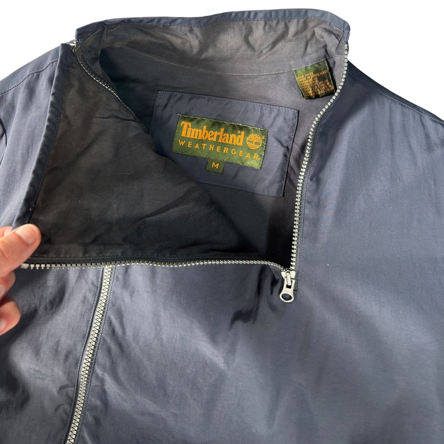 Timberland 00's Dual Asymmetrical Zip Jacket M