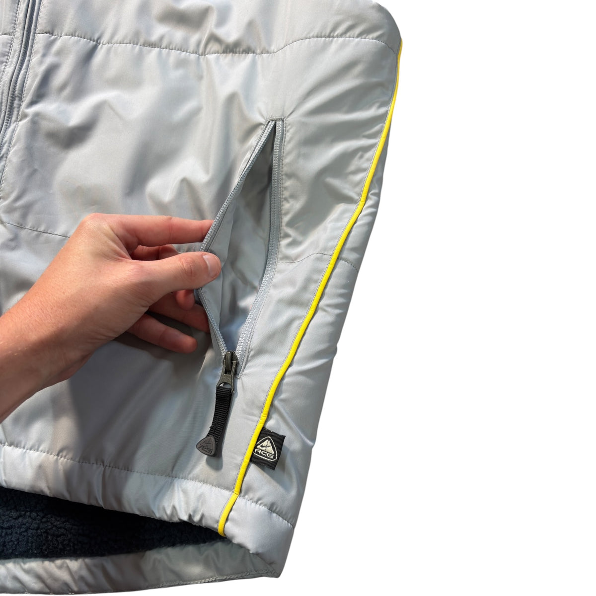 Nike ACG 2001 Fleece Lined Vest Jacket M