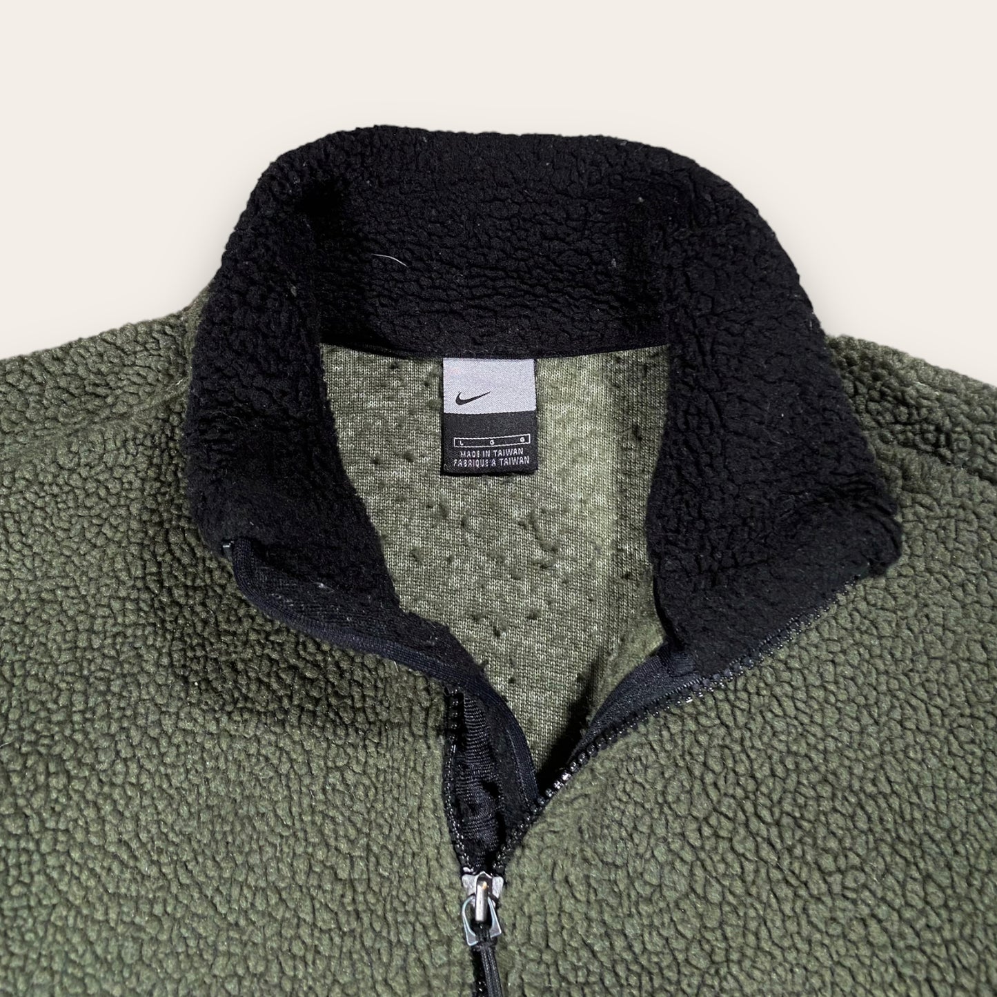 Nike ACG 2000’s Deep Pile Full Zip Fleece L