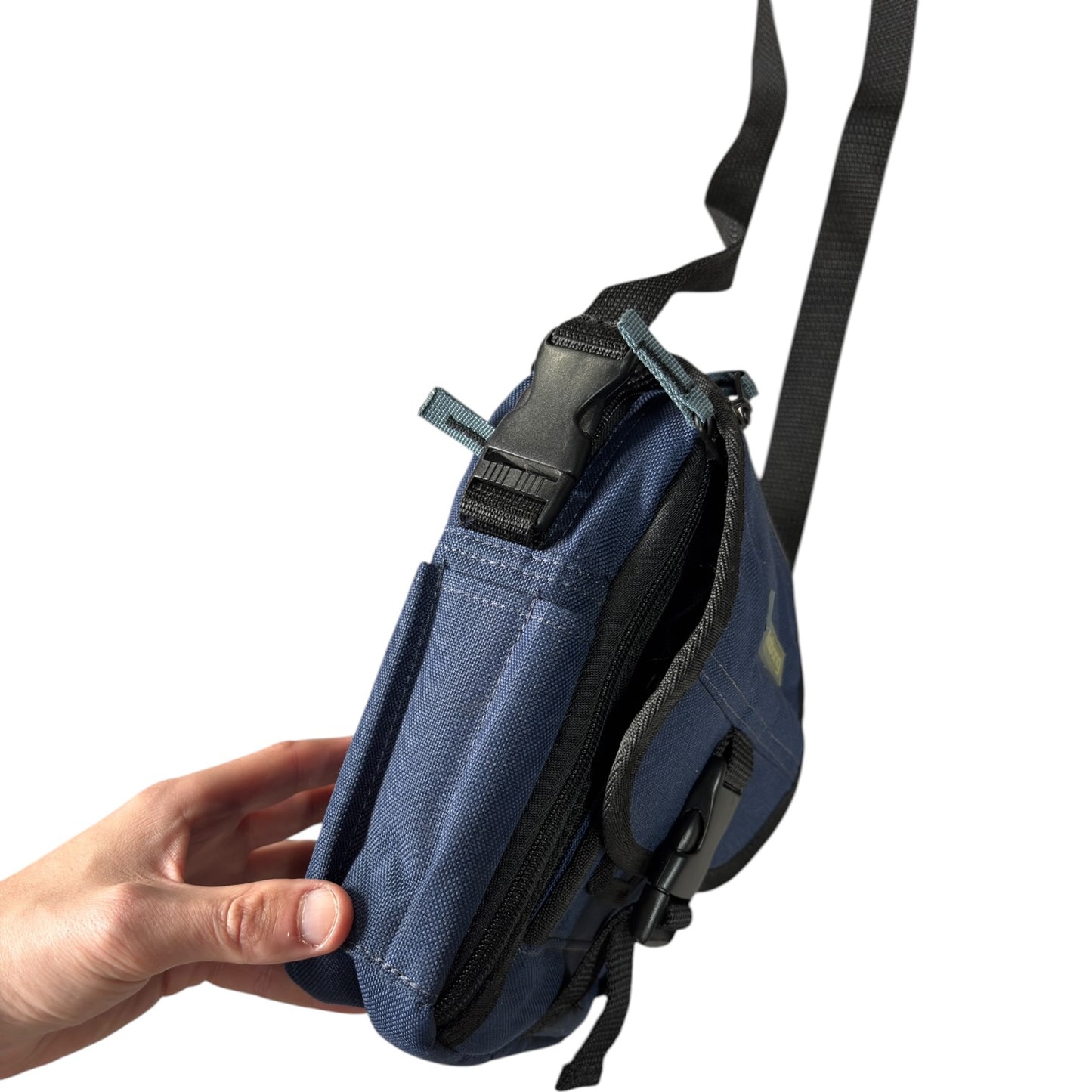Billabong 00’s Multi Compartment Side Bag