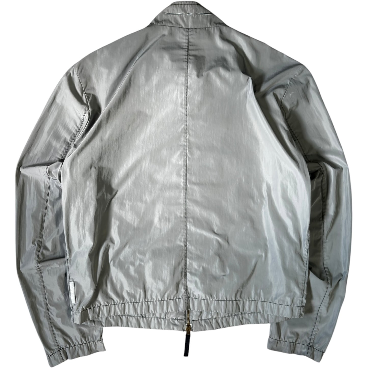 Armani Jeans 00's Cropped Multipocket Jacket M