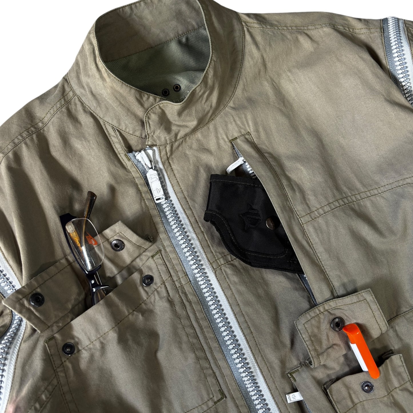 Maharishi 00's Convertible Cargo Jacket L