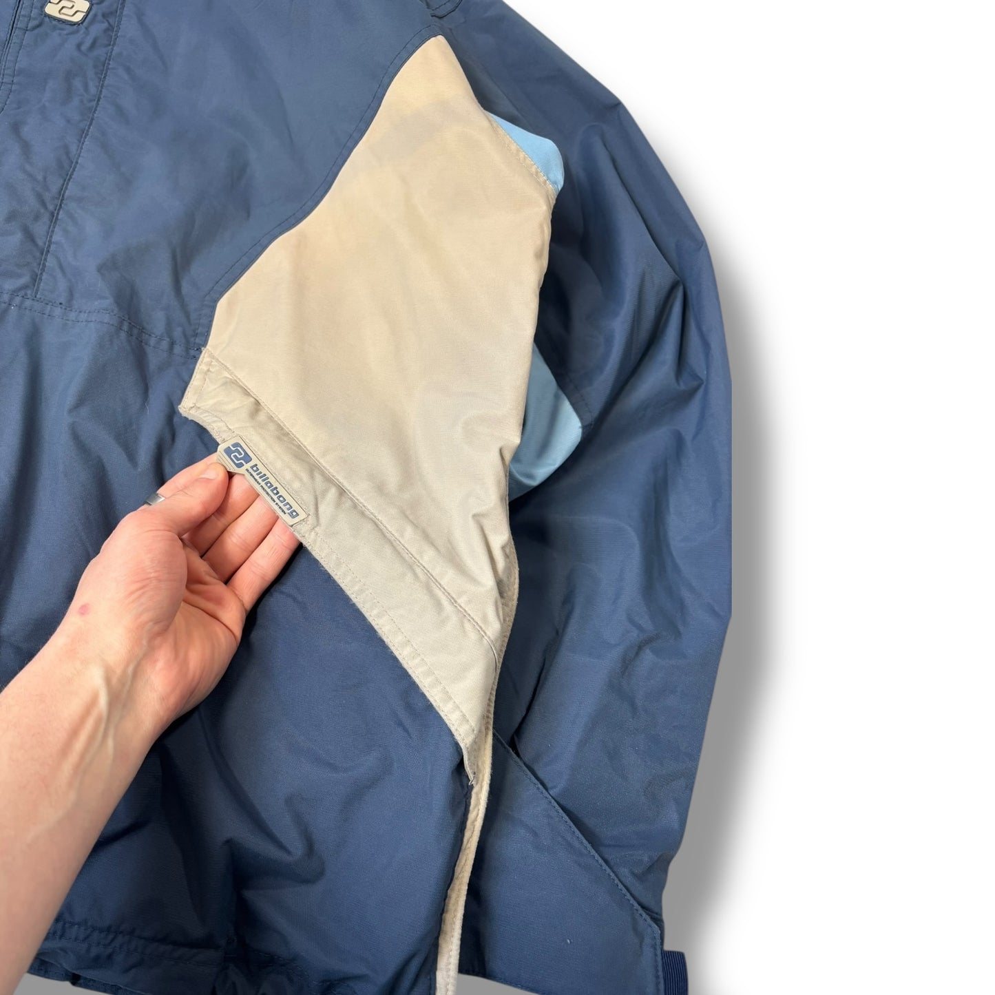 Billabong Panelled 00’s Half Zip Jacket Extra Large