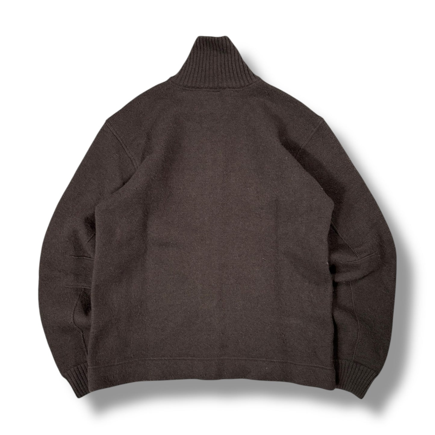 Nike 00’s Full Zip Knit Jumper Medium