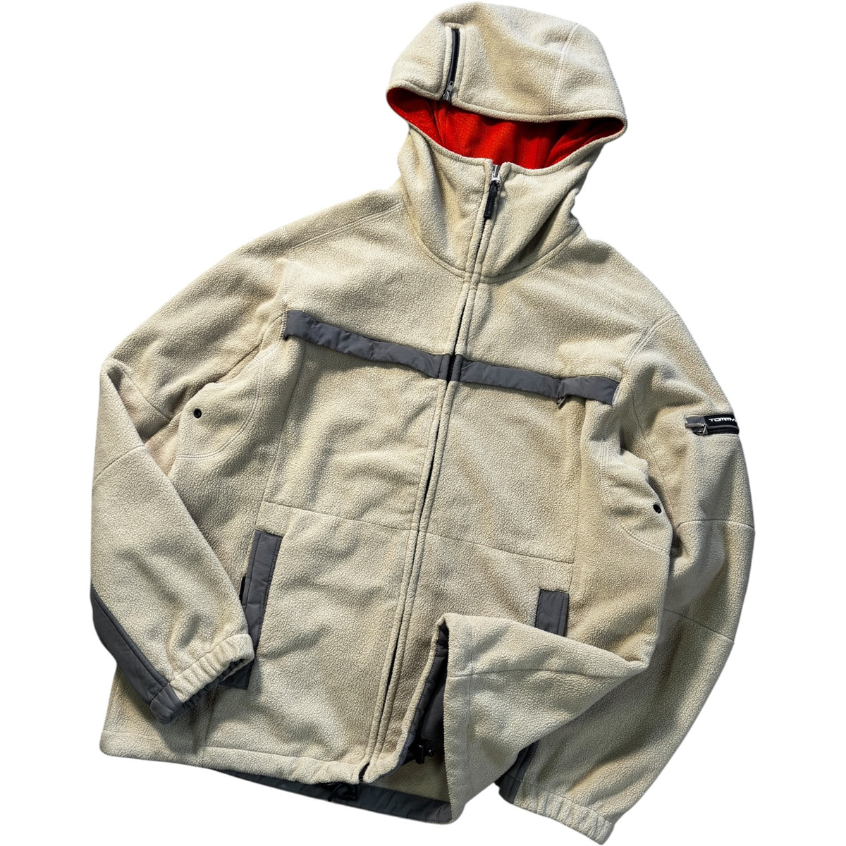 Tommy Hilfiger 00’s Panelled Fleece Jacket XL