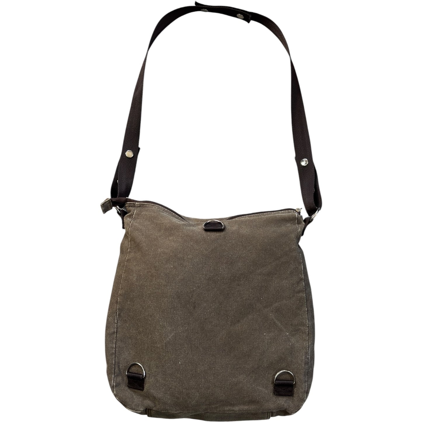 DKNY 00’s Canvas Multipocket Messenger Bag