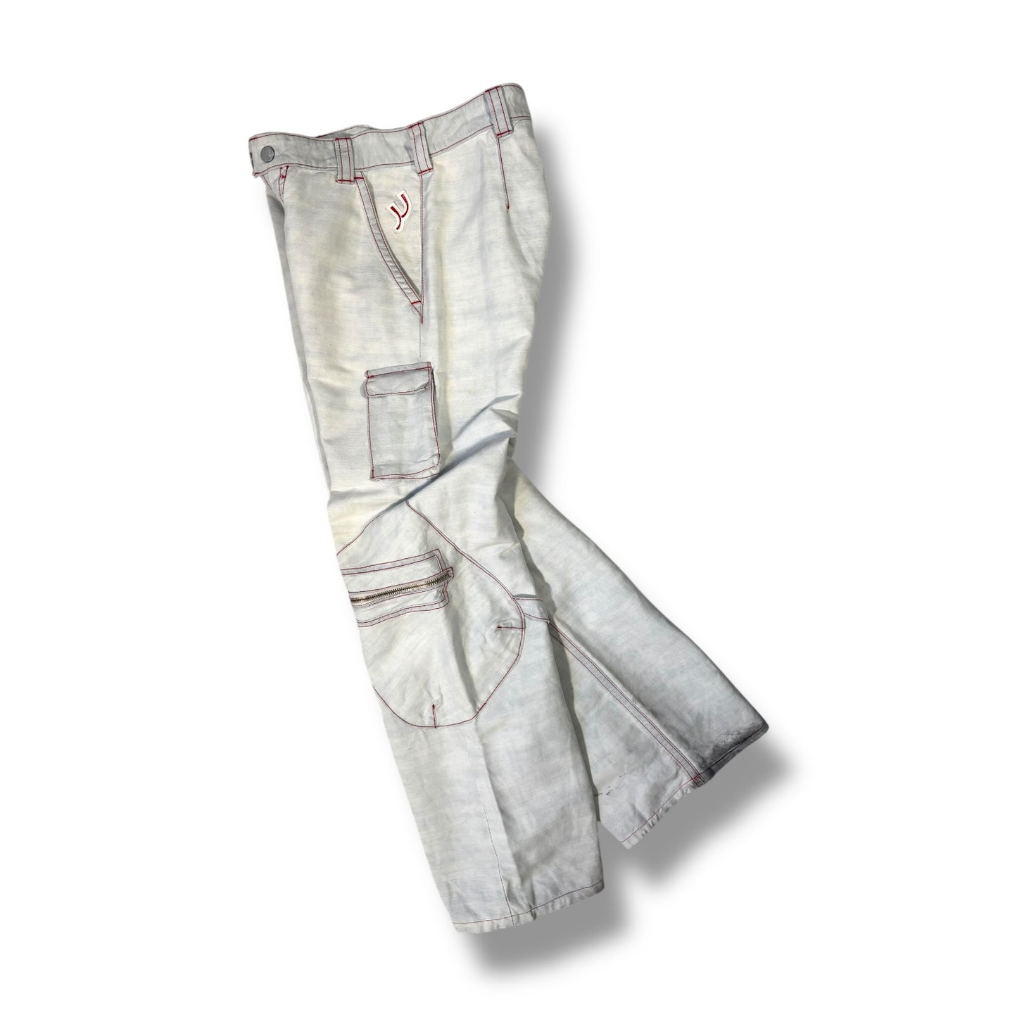 Armani Jeans 00’s Contrast Stitch Cargo Trousers W30