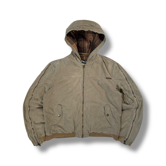 Dolce & Gabbana 2003 Zip Jacket Extra Large