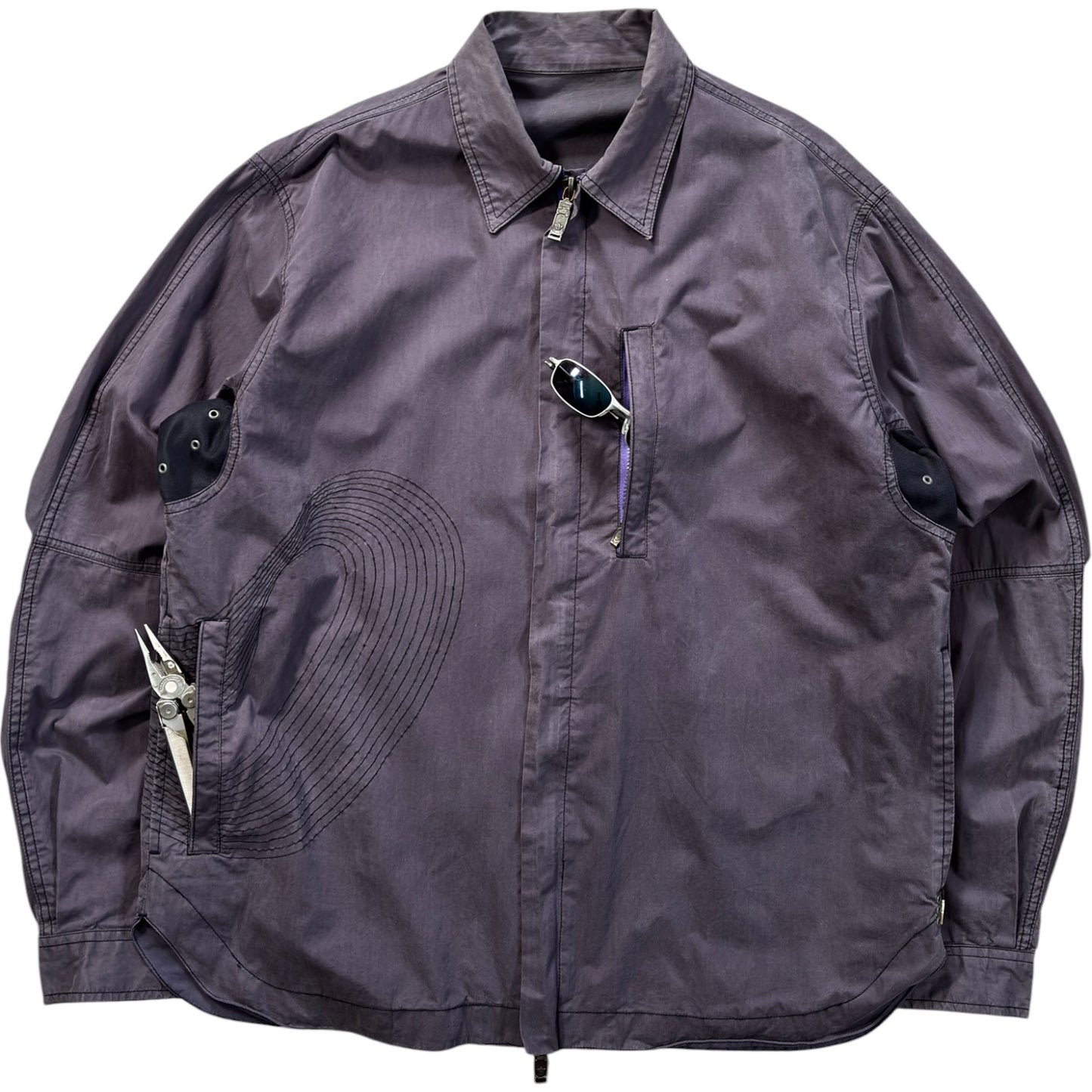 Maharishi 00’s Embroidered Utility Jacket XL