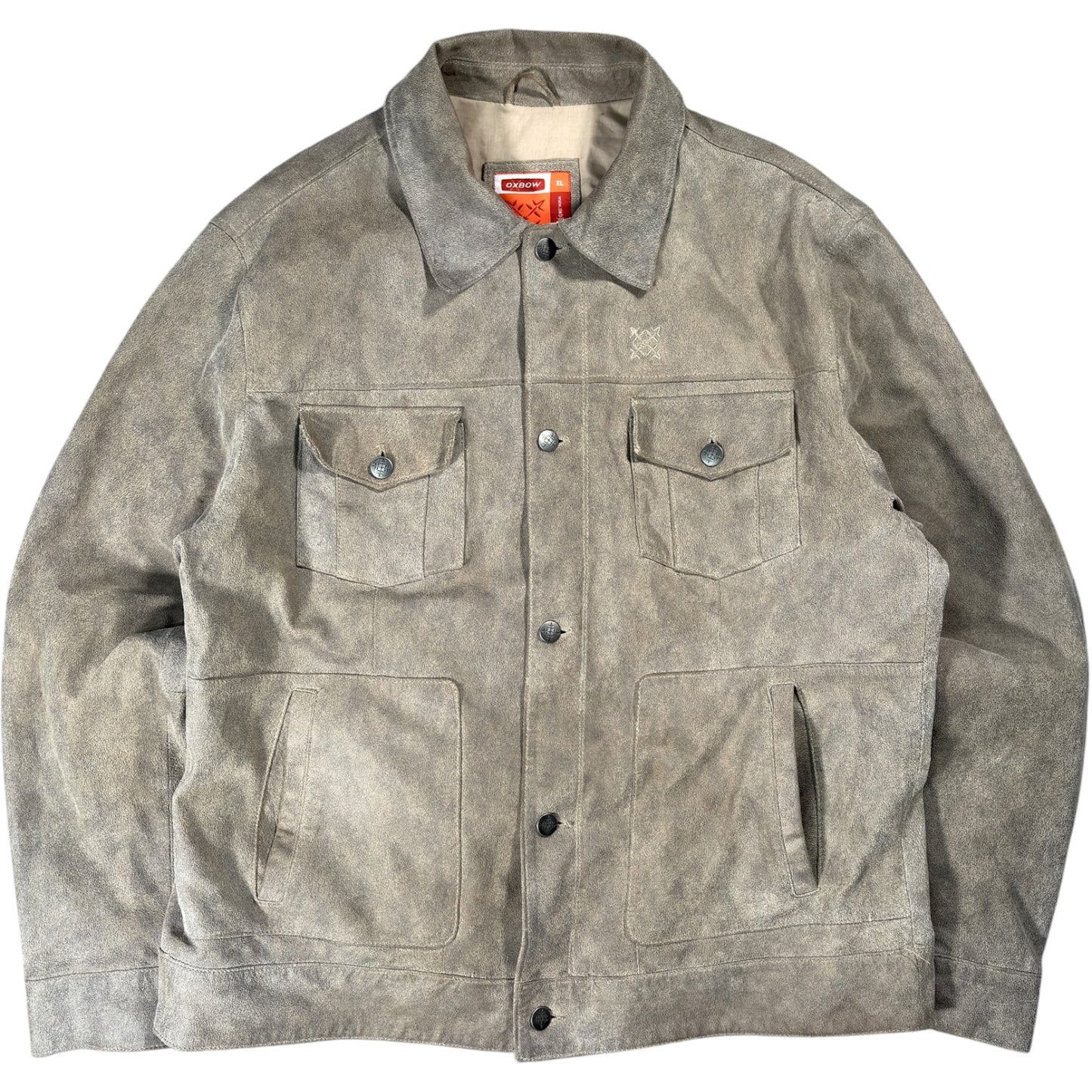 Oxbow 00’s Suede Leather Jacket XL