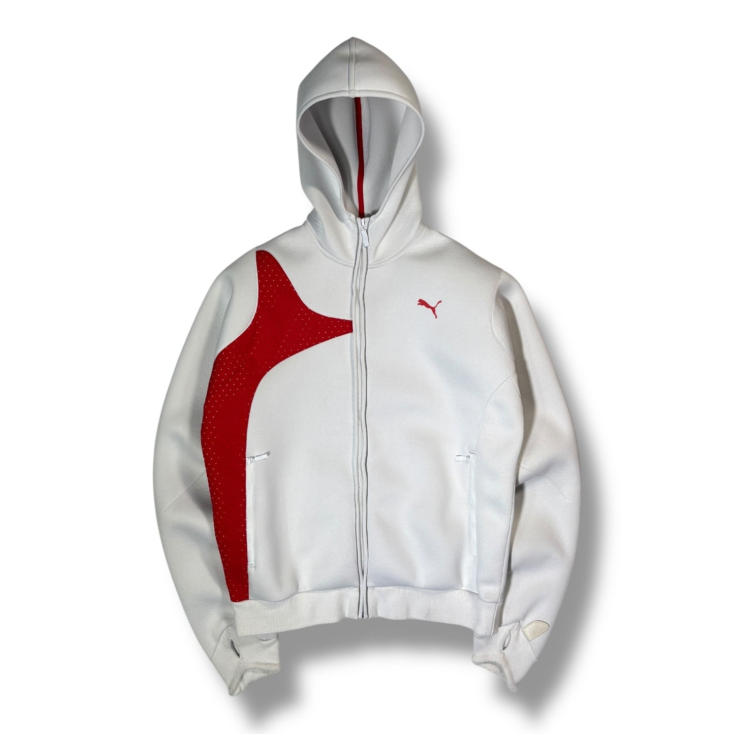 Puma Mostro 00’s Neoprene Perforated Hoodie Large