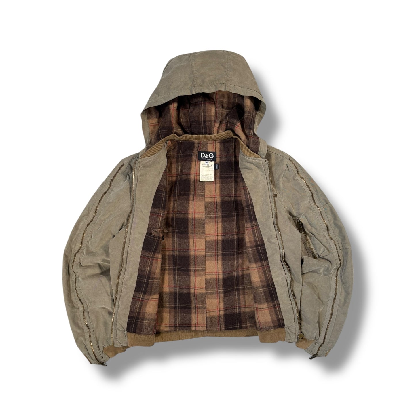 Dolce & Gabbana 2003 Zip Jacket Extra Large