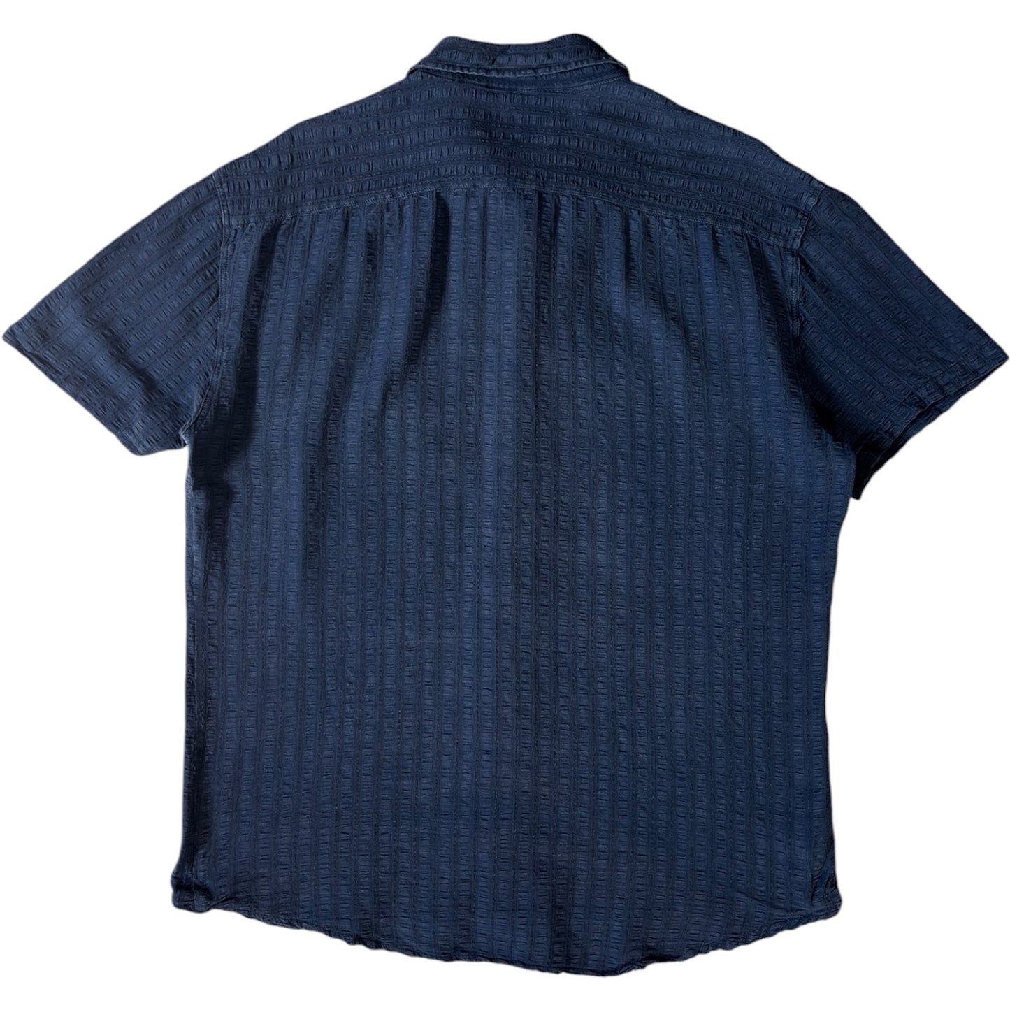 Armani Jeans 00's Linen Short Sleeve Shirt M
