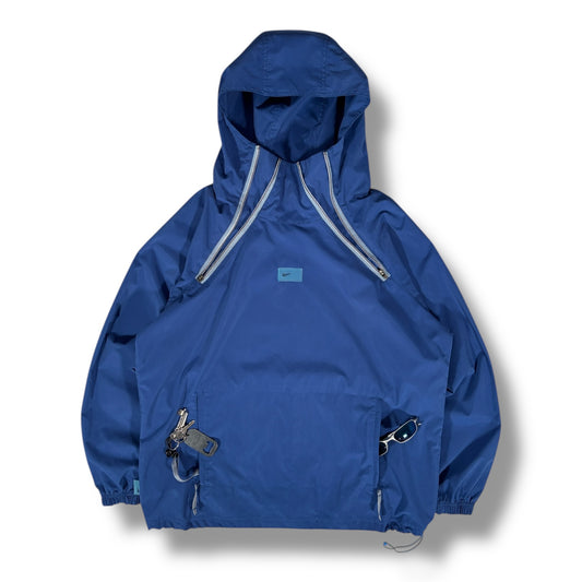 Nike 00’s Dual Zip Lightweight Canvas Jacket Medium