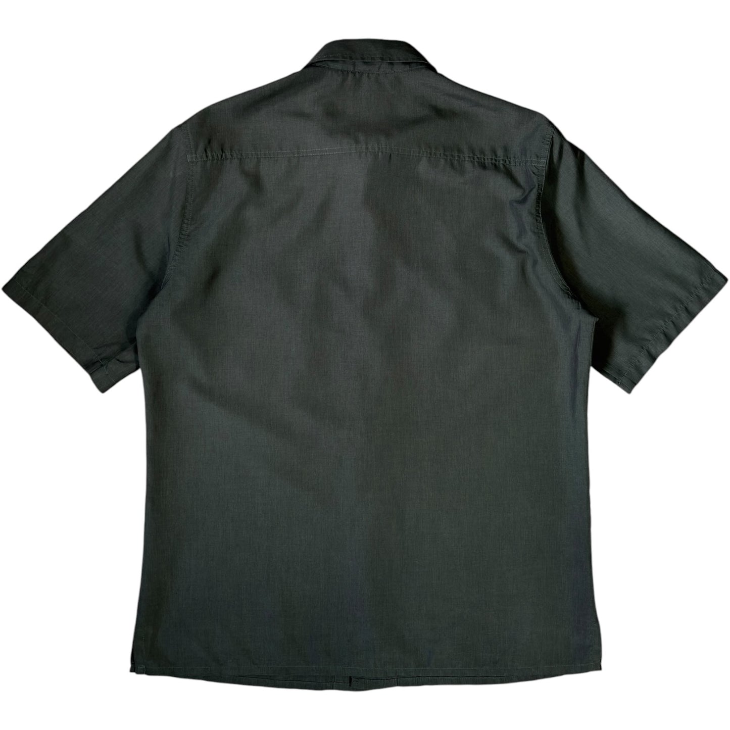 Armani Jeans 00’s Short Sleeve Utility Shirt L