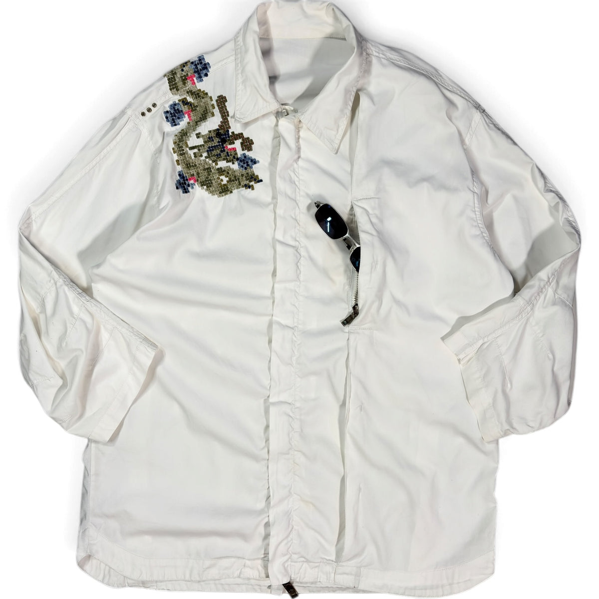 Maharishi 00’s Digi Dragon Cotton Jacket XL