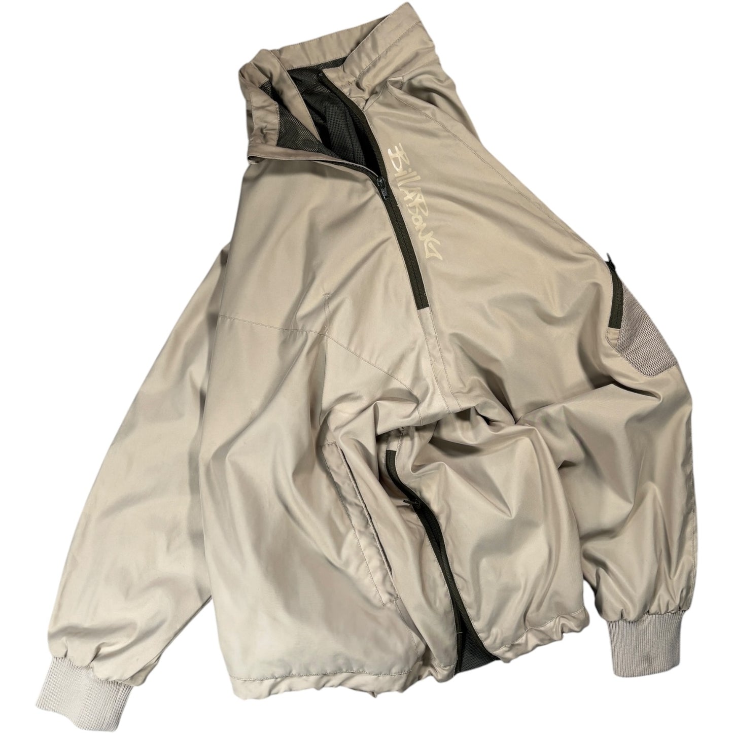 Billabong 2002 Asymmetrical Dual Zip Jacket XL