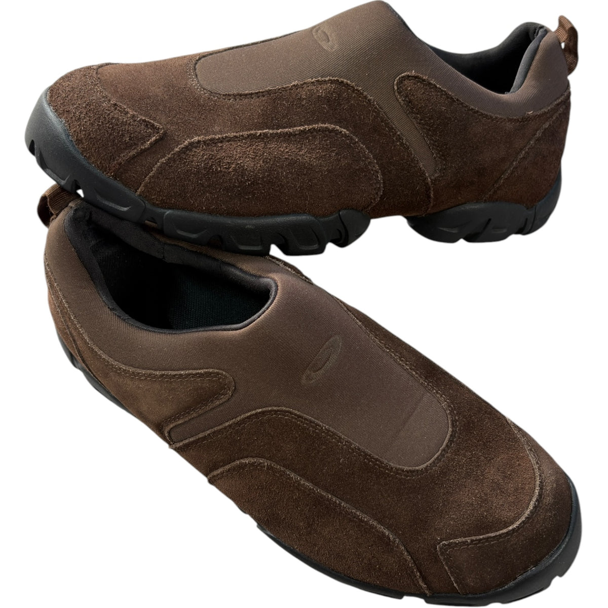 Oakley Bivouac 00’s Two Tone Suede Shoes UK 7