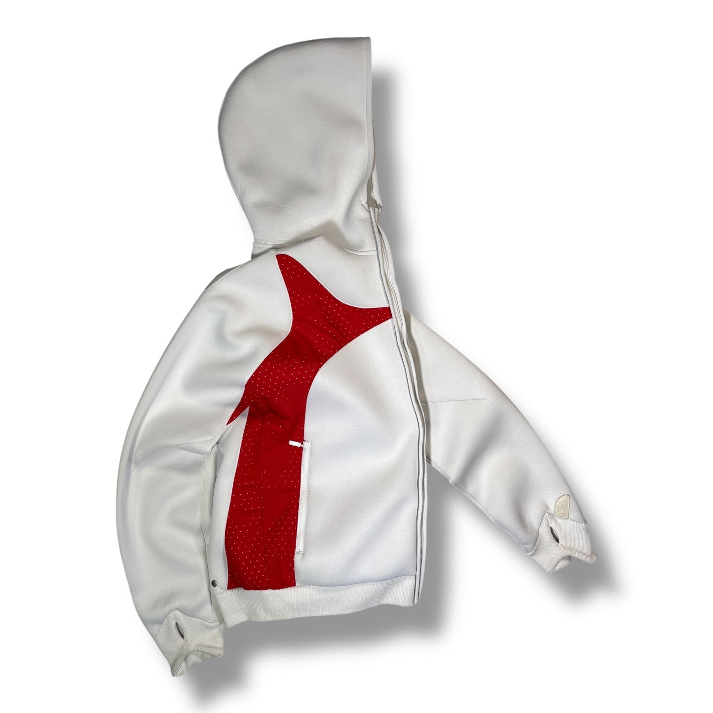 Puma Mostro 00’s Neoprene Perforated Hoodie Large