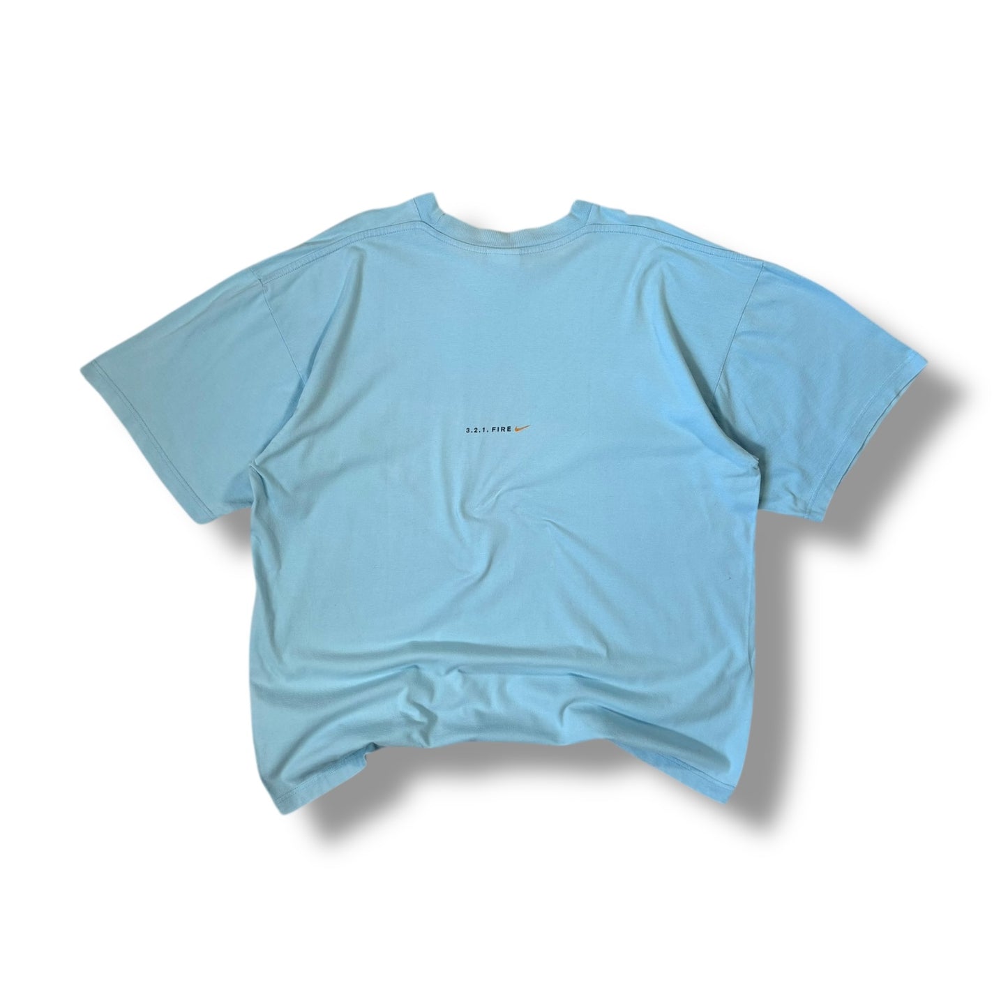 Nike 90’s “3,2,1,Fire” T Shirt Extra Large