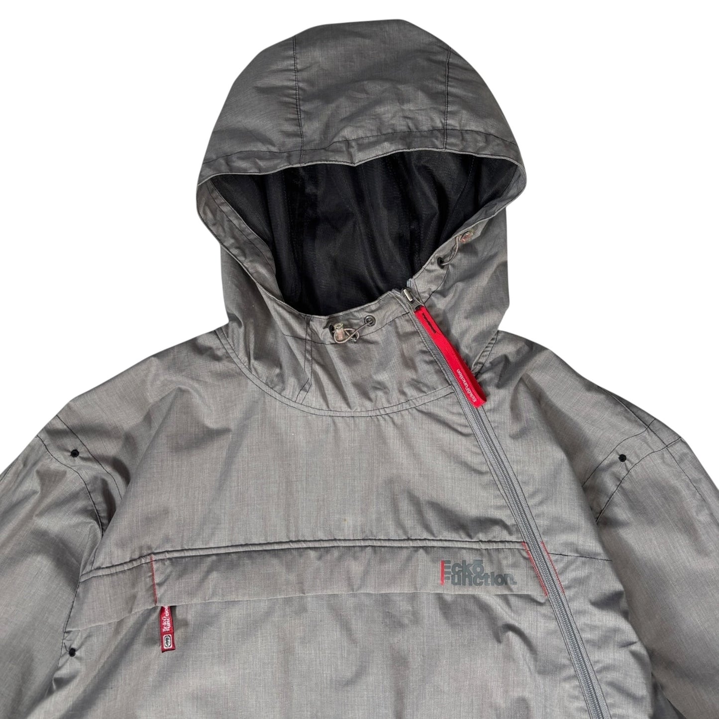 Ecko Unltd. 00’s Zipped Sidewinder Function Jacket L