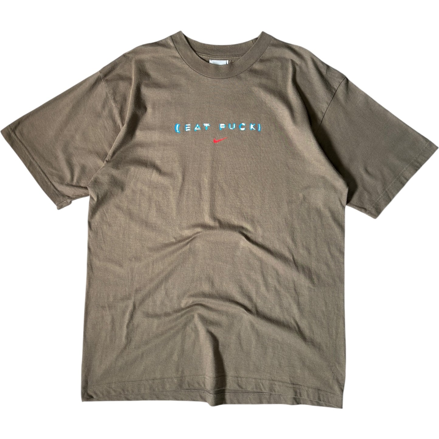 Nike 2008 Eat Puck T Shirt M