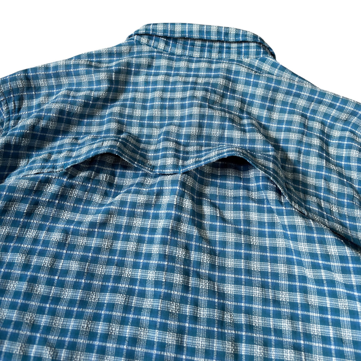 Nike ACG 00's Plaid Ventilated Shirt L