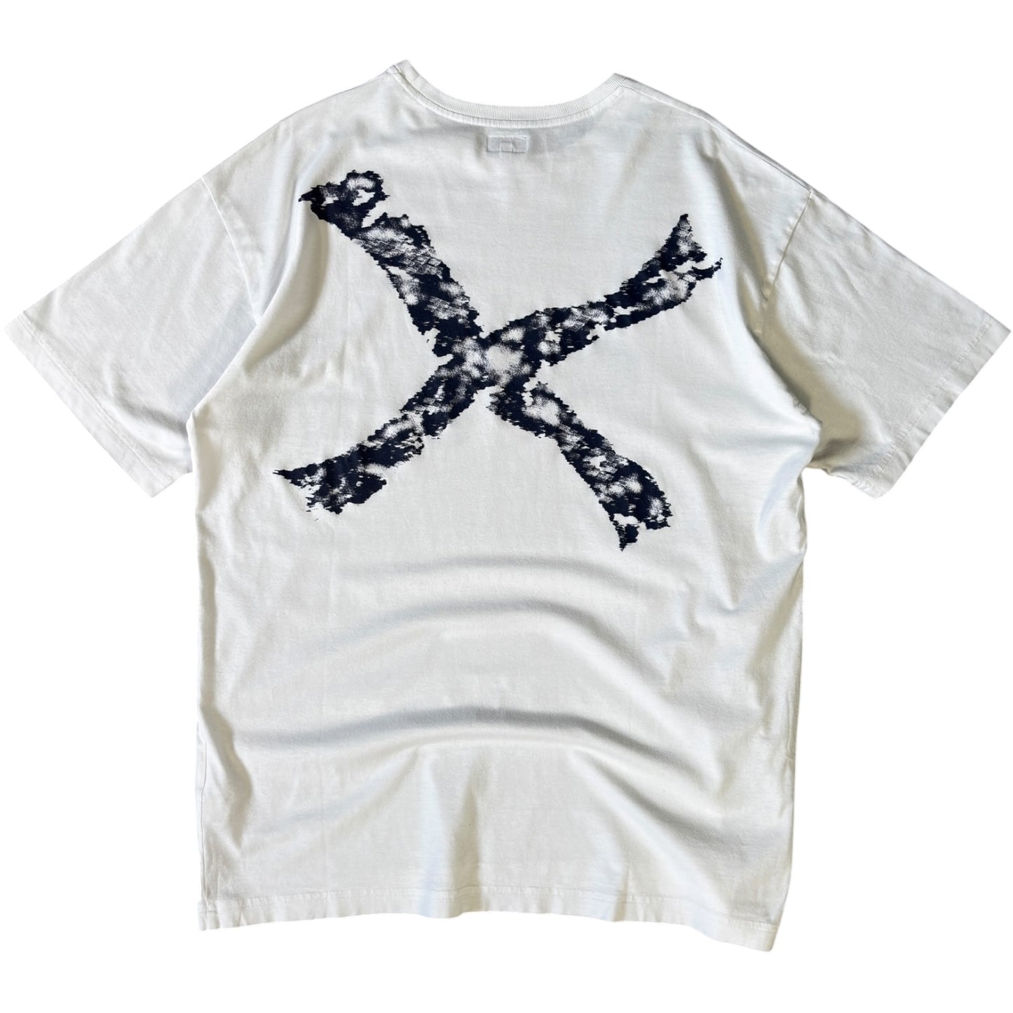 Armani Jeans 00's Banner T Shirt L