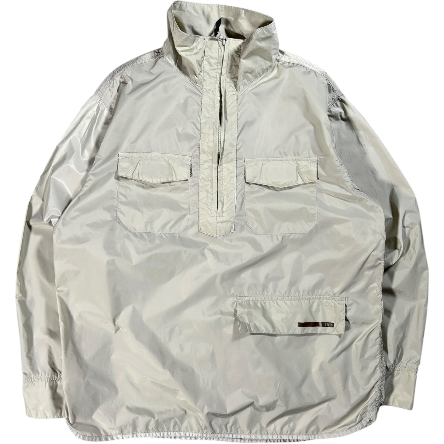 Levi’s 2000 Packable Multipocket Anorak Jacket M