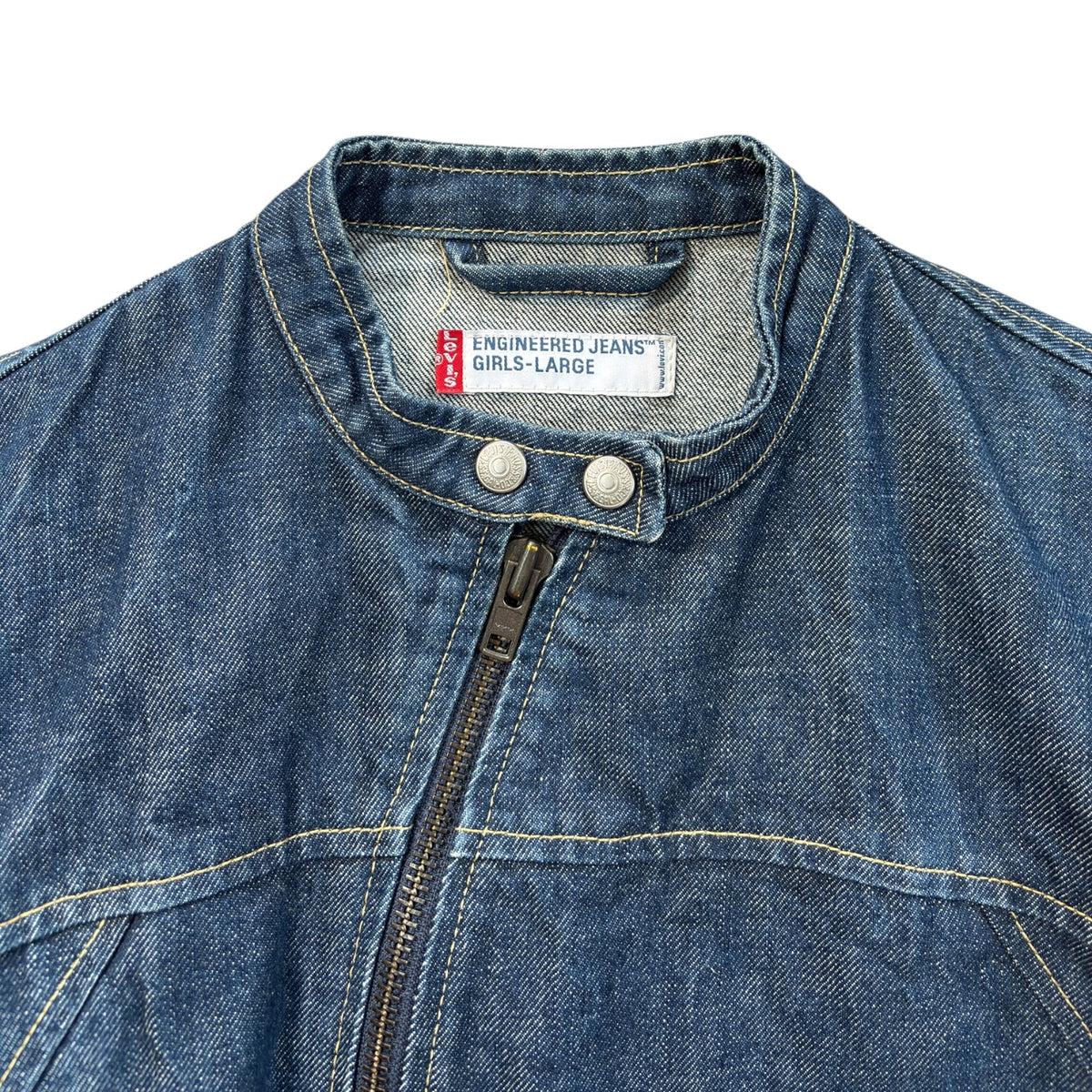 Levi’s Engineered 00’s Women’s Denim Jacket 12/14