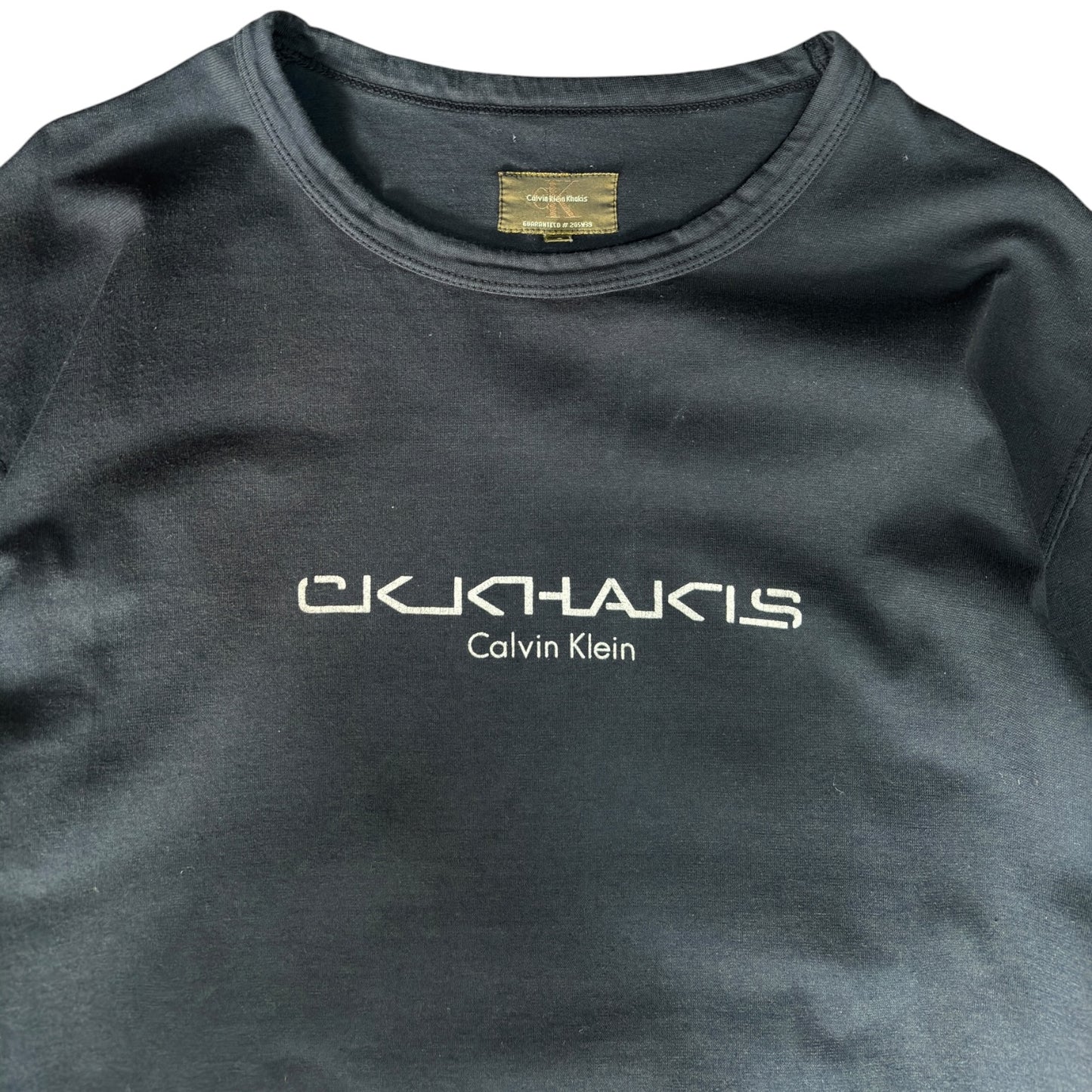 Calvin Klein Khakis 00’s Longsleeve Shirt L