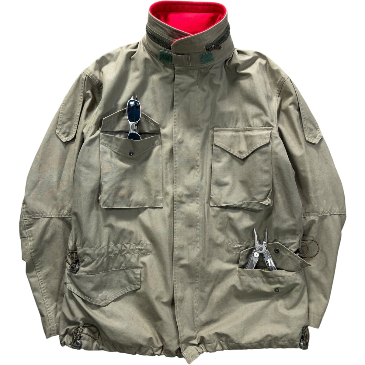 Maharishi 00’s Shower Resistant Wax Cotton Jacket L