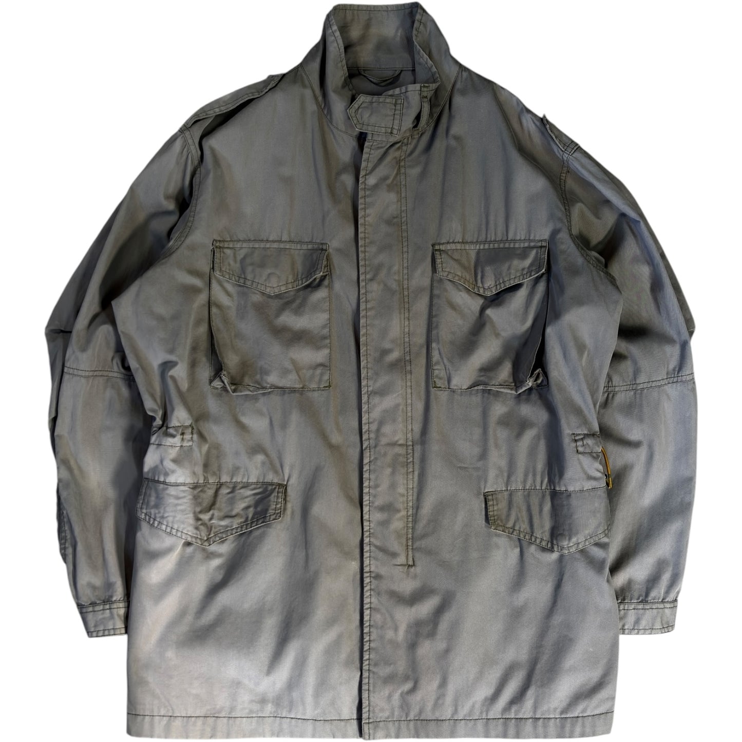 Maharishi 00’s Dragon Embroidered M-65 Field Jacket L