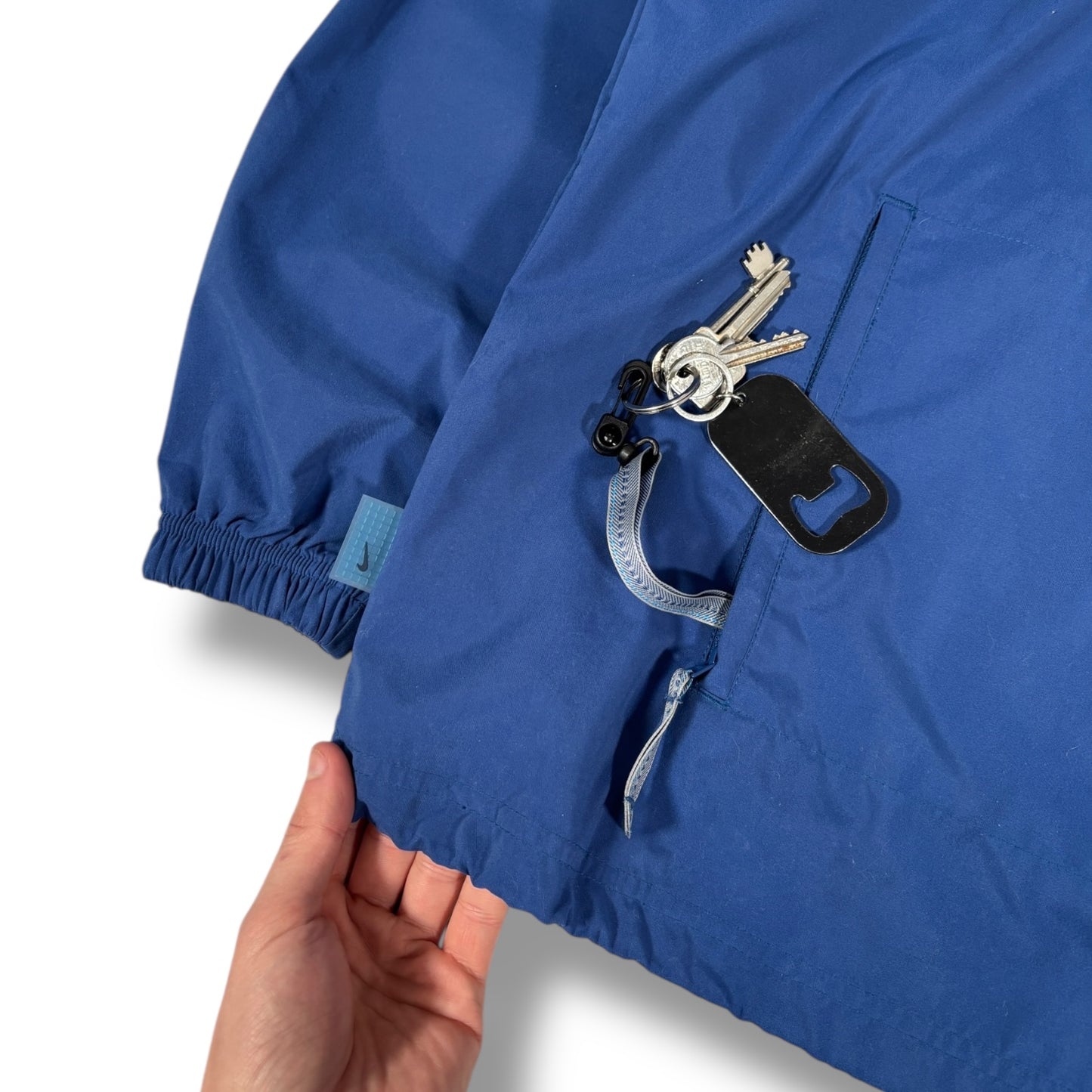 Nike 00’s Dual Zip Lightweight Canvas Jacket M