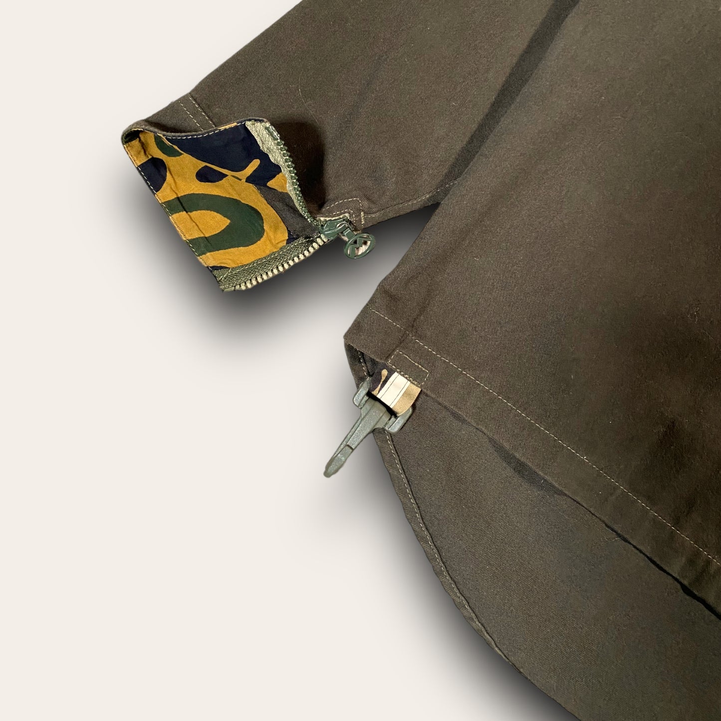 Maharishi 2000’s 3M Reflective Jacket M