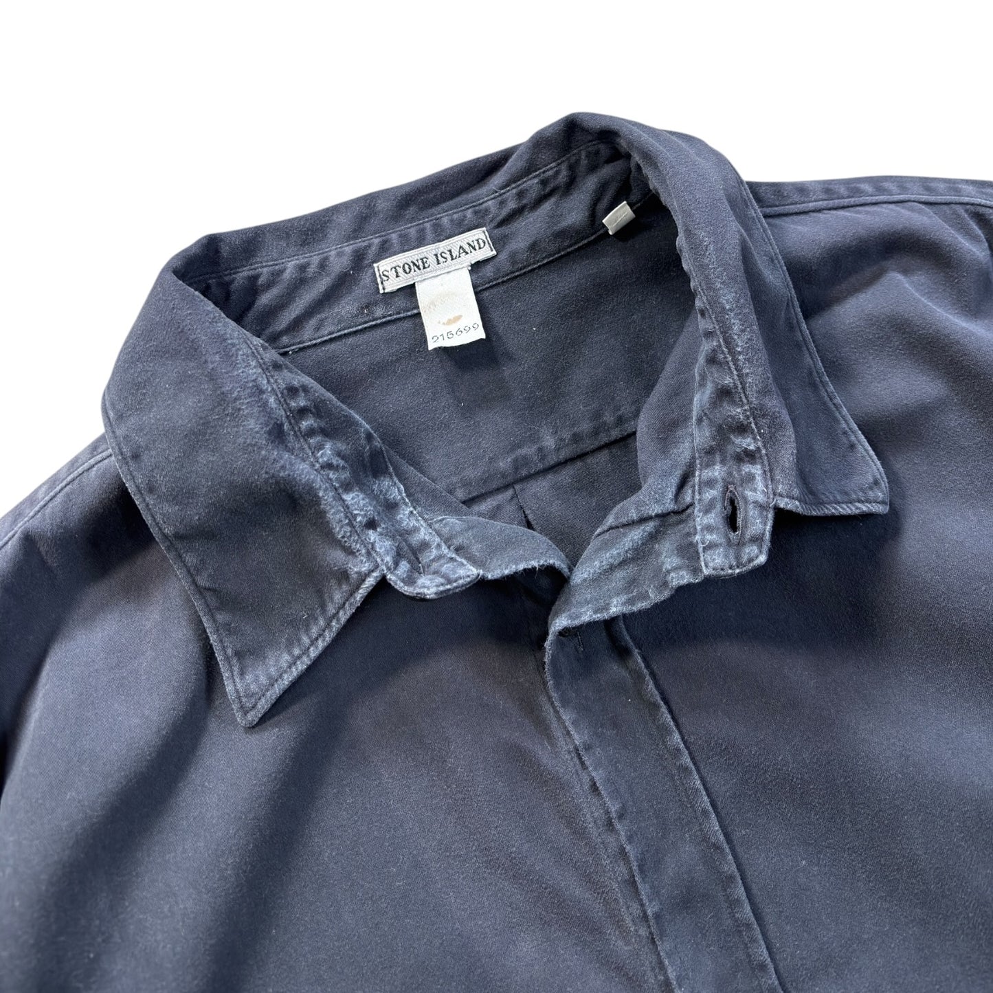 Stone Island 2001 Cotton Shirt XXL