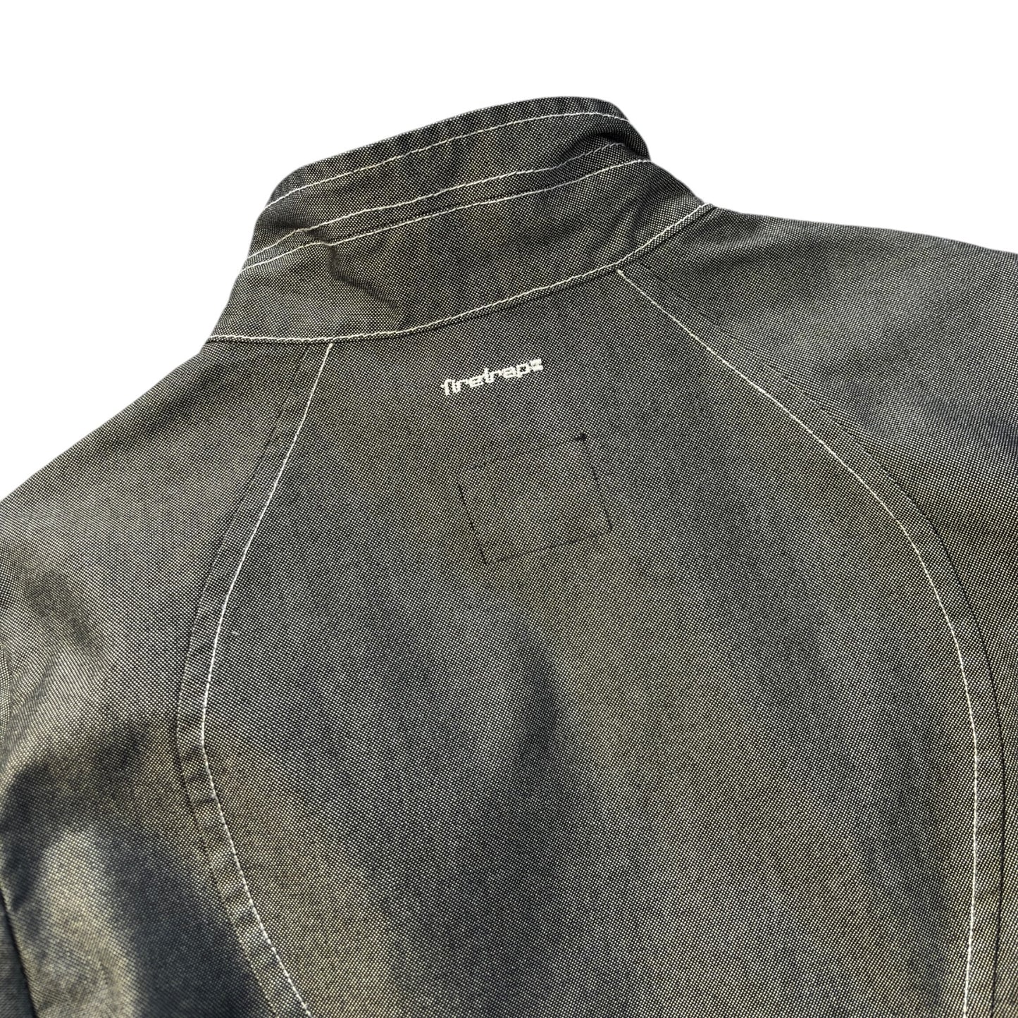 Firetrap 2002 Contrast Stitch Articulated Jacket Size 8/10