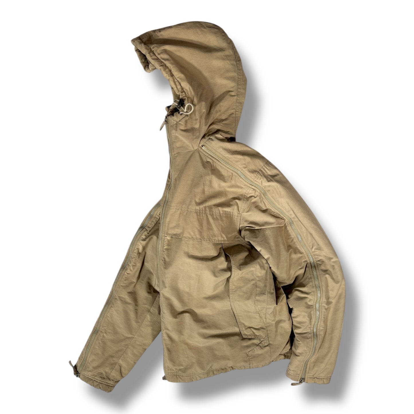 Bench 00’s Dual Shoulder Zip Fleece Lined Jacket Large