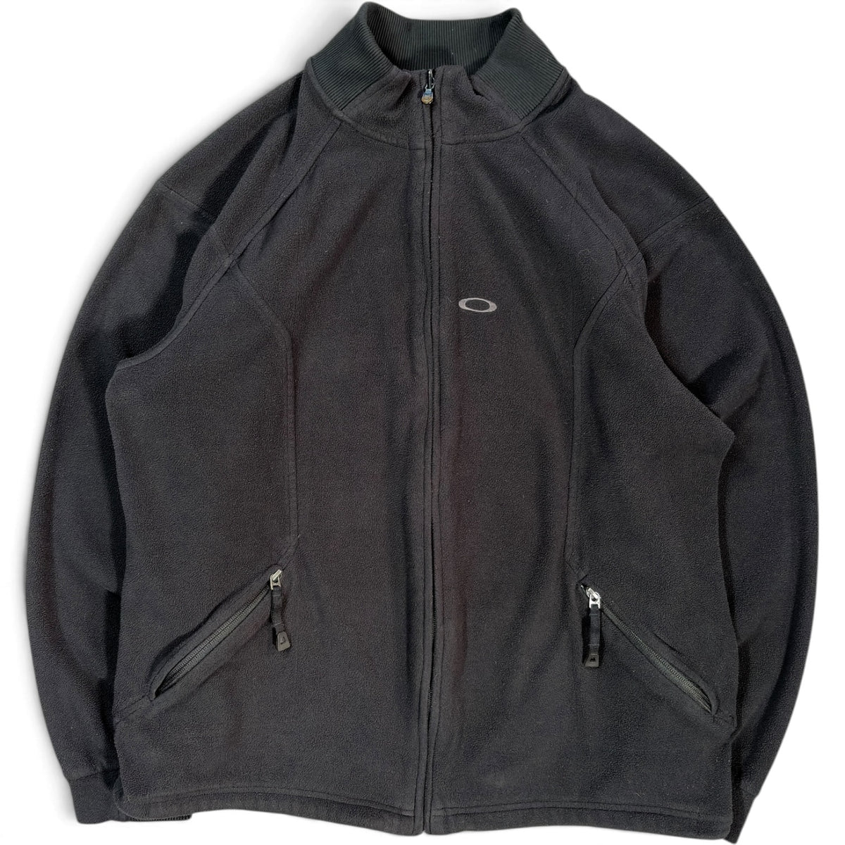 Oakley 2009 Panelled Full Zip Fleece XL