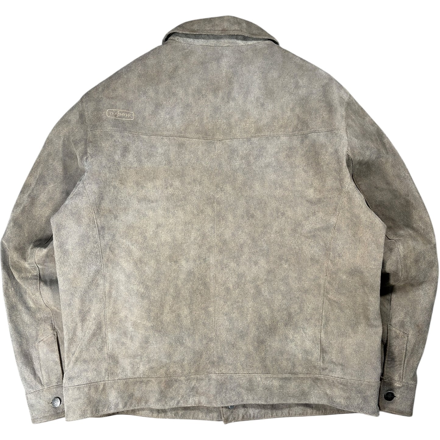 Oxbow 00’s Suede Leather Jacket XL