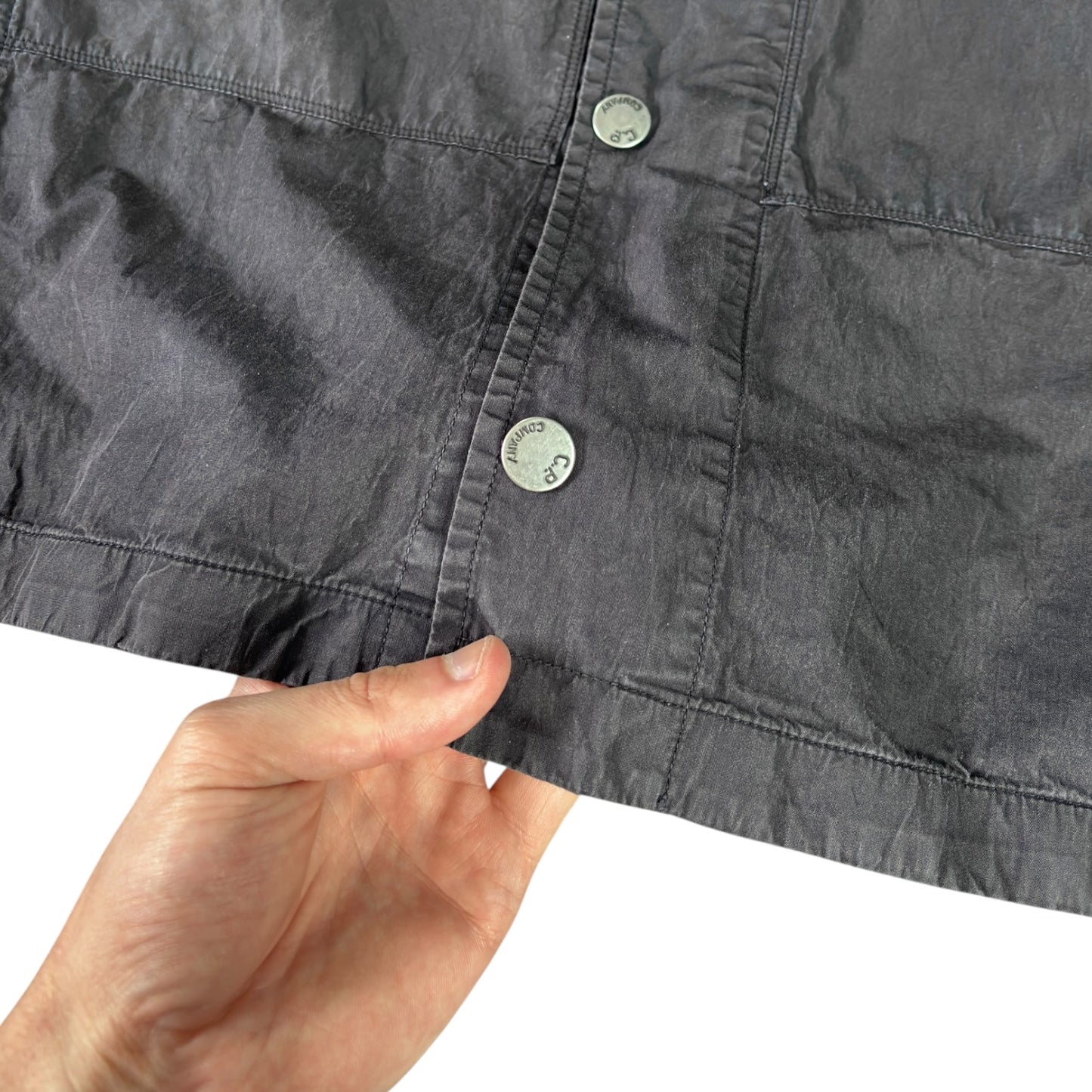 CP Company 2009 Slate Grey Cotton Jacket L