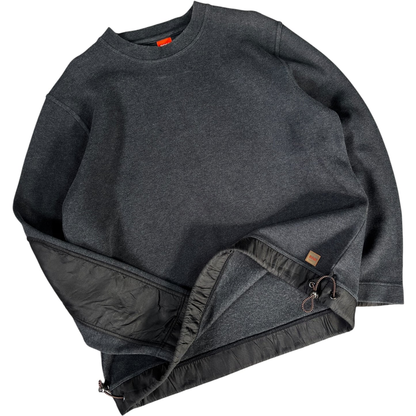 Hugo Boss Orange 00’s Panelled Sweatshirt L
