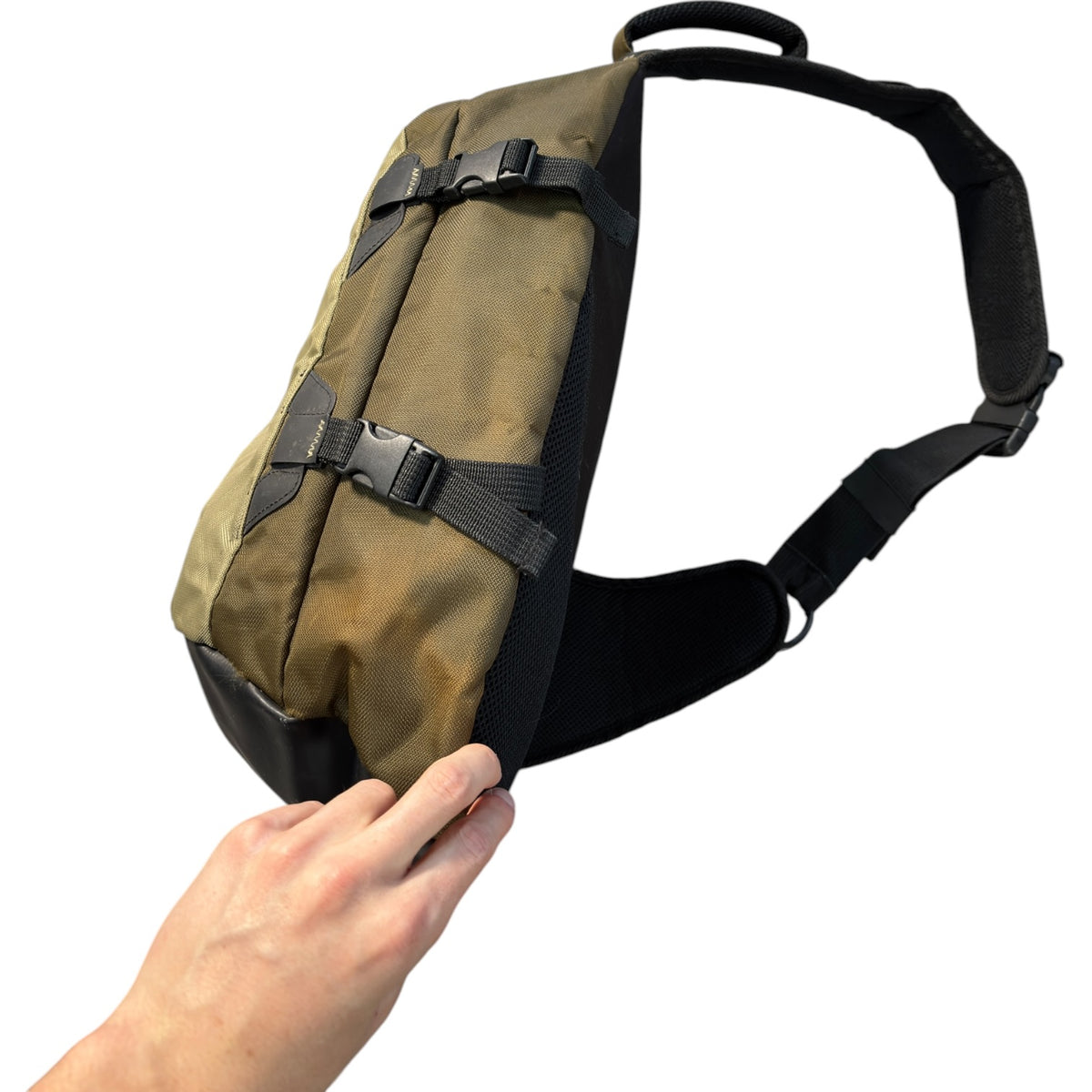 GAP 2005 Two Tone Sling Bag