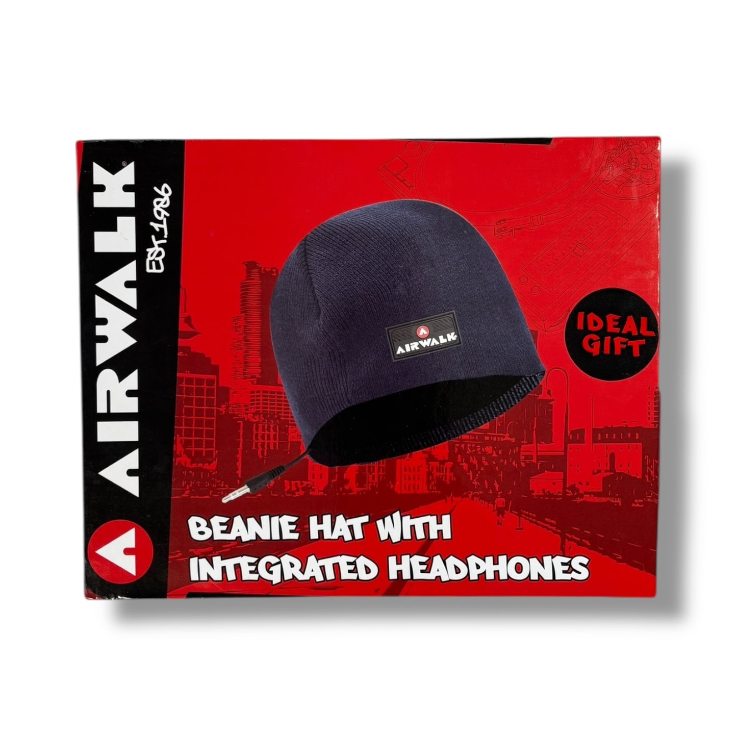 Airwalk 2010 Integrated Headphone Beanie