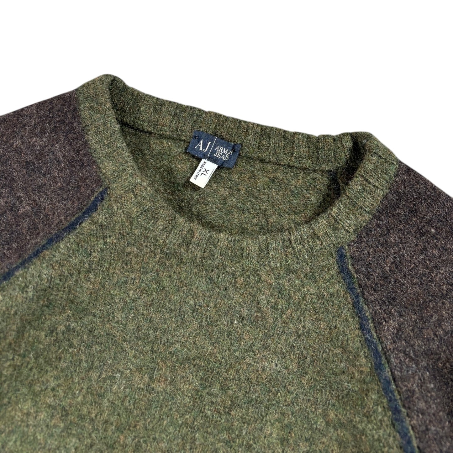 Armani Jeans 00’s Wool Knit Jumper M