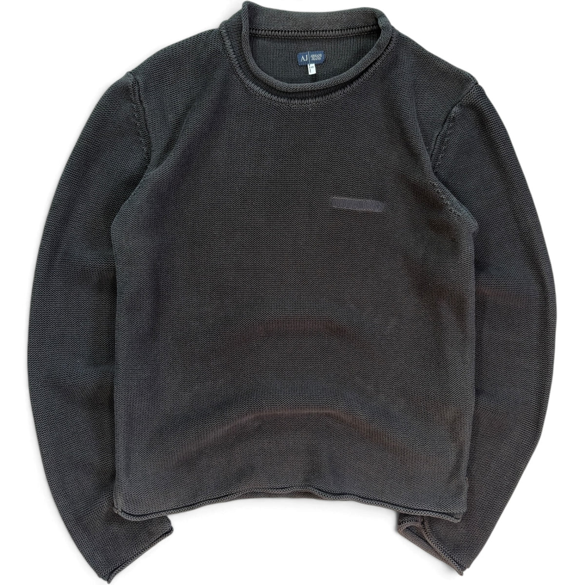 Armani Jeans 00’s Heavyweight Knit Jumper S