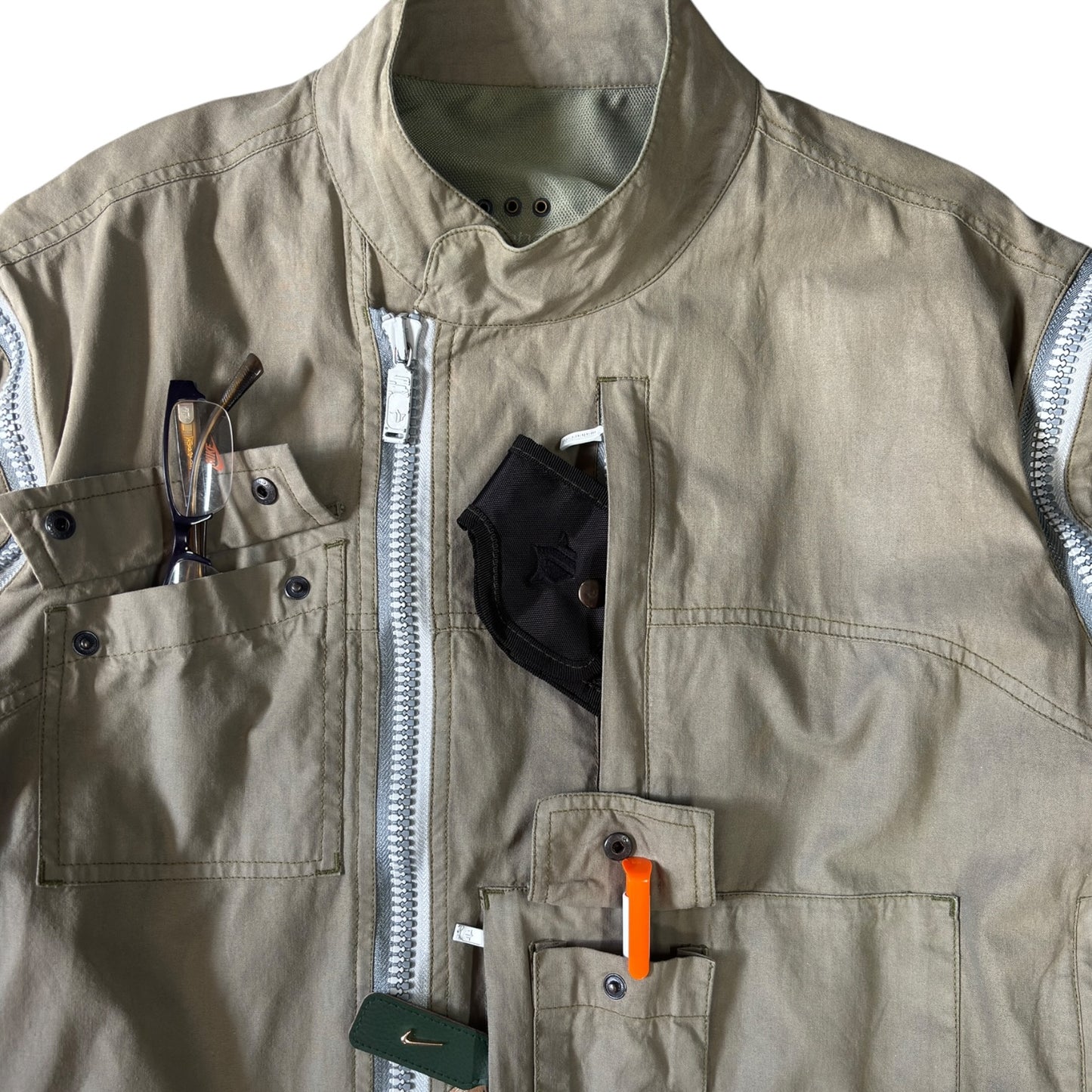 Maharishi 00's Convertible Cargo Jacket L